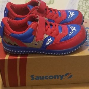 Saucony super hero jazz sneakers